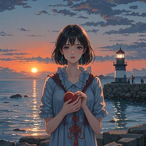 黄昏的离别-简昵