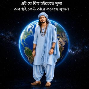 এই যে বিশ্ব হইতেছে দৃশ্য | অবশ্যই কেউ তারে করেছে সৃজন | Bangla Spiritual Song Folk Gaan Bd
