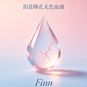 泪是瞳孔无色血液