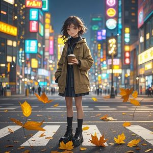 城市微光-逆势崛起