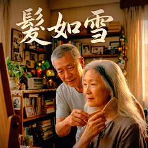 髮如雪