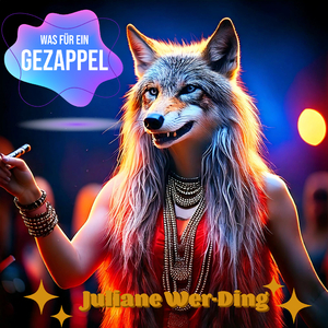 Was für ein Gezappel hier
