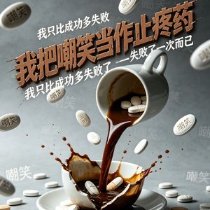 《我把嘲笑当作止疼药》.wav