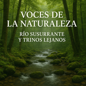 Voces de la Naturaleza, Murmullo del Río con Melodías de Pájaros
