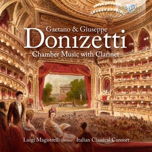 Concerto on Anna Bolena Theme "Deh Non Voler Costringere" from Act I