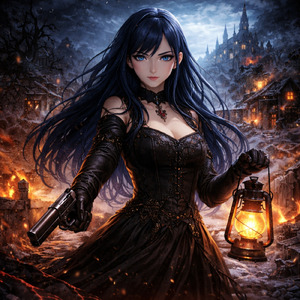 紅の糸 – Scarlet Strings