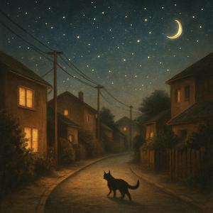 深夜の帰り道で（On the Way Home at Midnight）