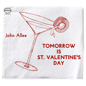 Tomorrow Is St. Valentine's Day