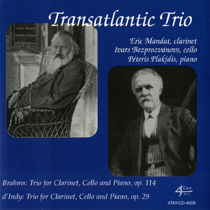 Trio for Clarinet, Cello and Piano, Op. 29: II. Divertissement