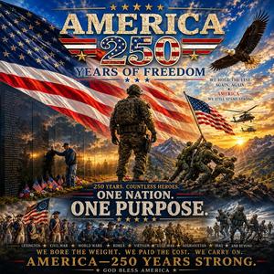 America (250 Years of Freedom)