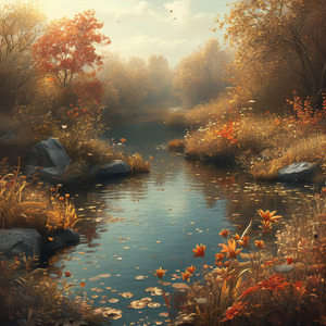 Whispers of Autumn Wind
