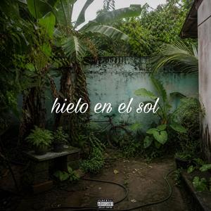 hielo en el sol