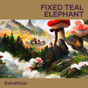 Fixed Teal Elephant