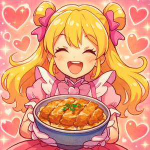カツ丼 マジカル☆ハート