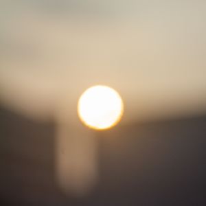 黄金斜阳 Golden sunset