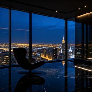 Penthouse With A View