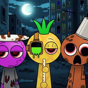 Incredibox Sprunki Frunki Pinaples Phase 2