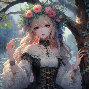 優しい雨の中で