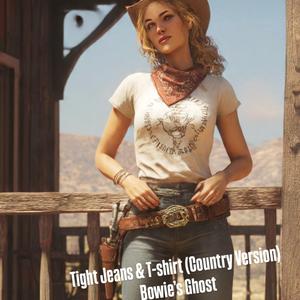 Tight Jeans & T-shirt