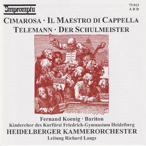 Der Schulmeister (The Schoolmaster): Ceciderunt in profundum