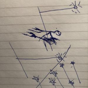 那天，有流星划过