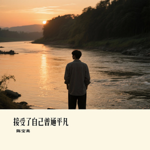 接受了自己普通平凡