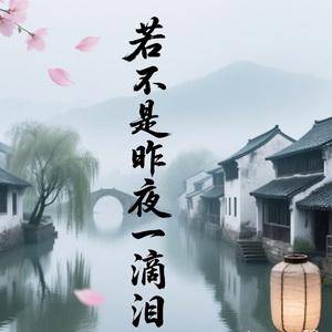 若不是昨夜一滴泪