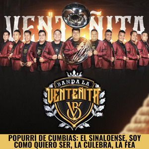 Popurrí de Cumbias: El Sinaloense, Soy Como Quiero Ser, la Culebra, la Fea