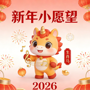 新年小愿望