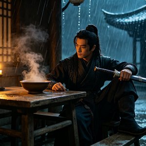 一剑荡平这尘烟青年说