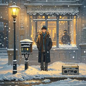 街角的雪落声_听雨