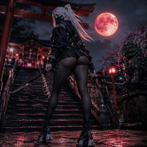 Anime Girl Kaisen X