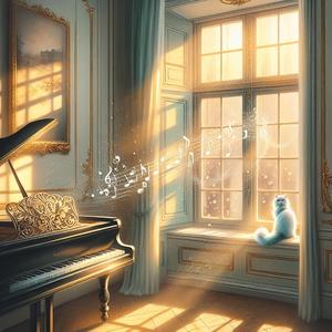Sunlit Parlor Waltz_Cat