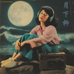 月下柳