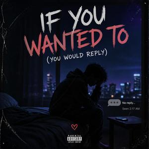 If You Wanted To (you would reply)