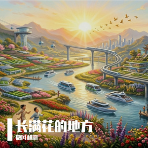 长满花的地方