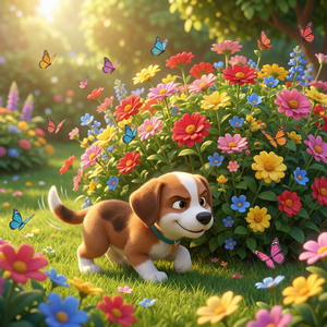 こっそりイタズラ大作戦！わんこの抜き足差し足