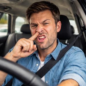 Tu décrotte ton nez