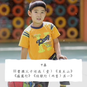 Ⅰ曹操父子诗选（壹）《度关山》《薤露行》《短歌行（两首）其一》