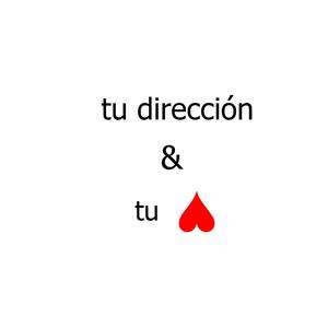 tu direccion y tu lov