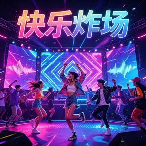 快乐炸场