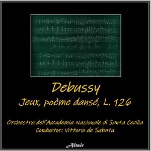 Jeux, poème dansé, L. 126