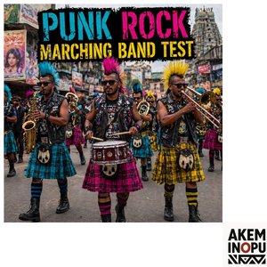 Punk Rock Marching Band Test