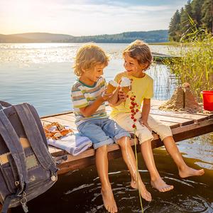 För sommarlovet är den bästa tiden
