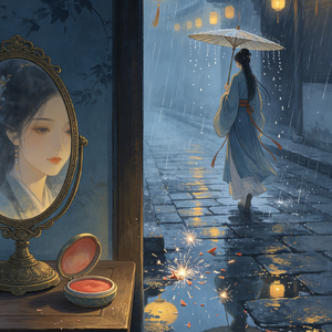 烟花易冷人易散