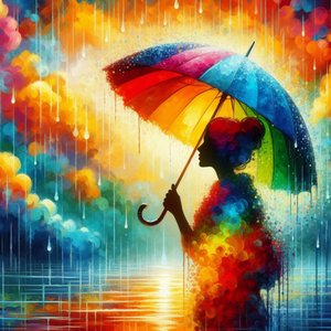 Bajo el Cielo Lluvioso 7