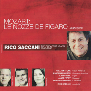 Le Nozze De Figaro (The Marriage of Figaro): Act I, Scene VII, "Non più andrai" (Figaro/ Aria)