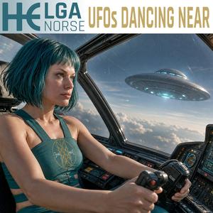 UFOs Dancing Near