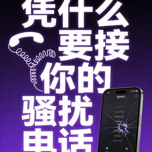 凭什么要接你的骚扰电话.mp3