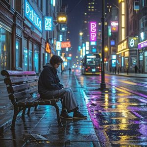 夜班车_初音酷羽